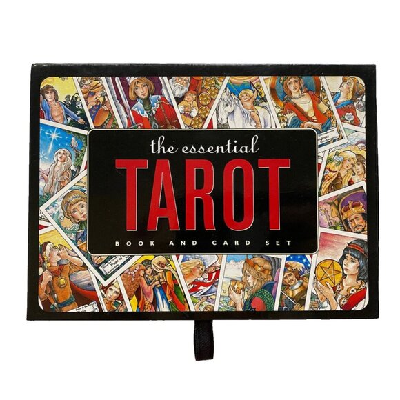 The Essential Hanson Roberts Tarot Book And Card Set NEW - Picture 1 of 4